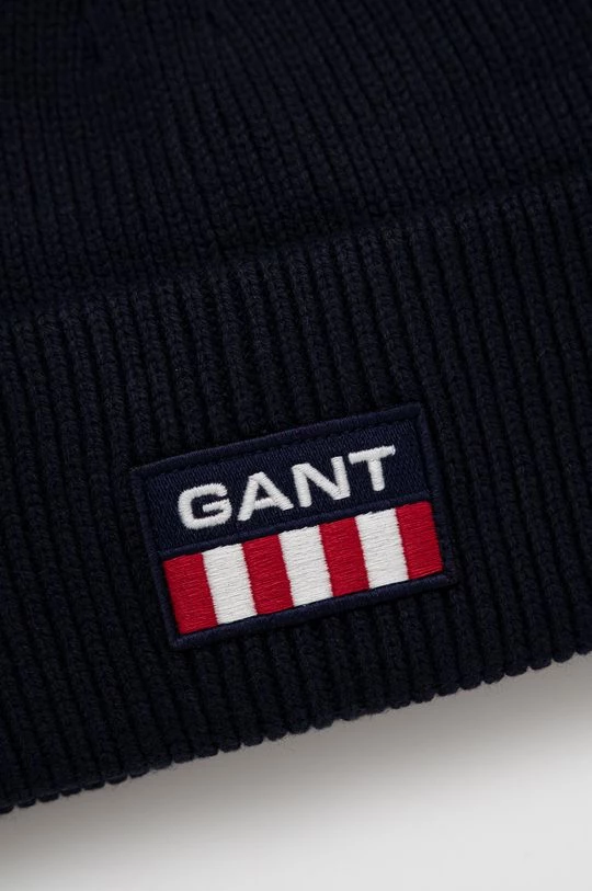 Σκουφιά Σκουφί από μείγμα μαλλιού Gant ναυτικό μπλε, 2 Σκουφιά Σκουφί από μείγμα μαλλιού Gant ναυτικό μπλε, - Image 2