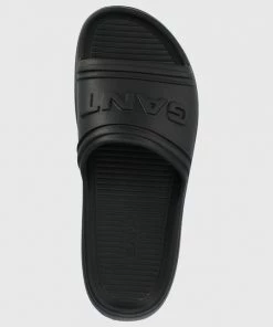 Ανδρικά Παντόφλες Gant Jaxter χρώμα: μαύρο -Εξοδος Gant Κατάστημα unnamed file 1519