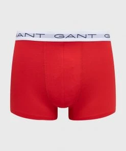 Ανδρικά Μπόξερ και σλιπ Gant - Μποξεράκια (3-pack) κόκκινο -Εξοδος Gant Κατάστημα unnamed file 1536