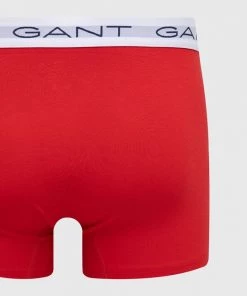 Ανδρικά Μπόξερ και σλιπ Gant - Μποξεράκια (3-pack) κόκκινο -Εξοδος Gant Κατάστημα unnamed file 1537