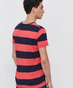 Ανδρικά Μπλουζάκια Βαμβακερό μπλουζάκι Gant ροζ -Εξοδος Gant Κατάστημα unnamed file 1541