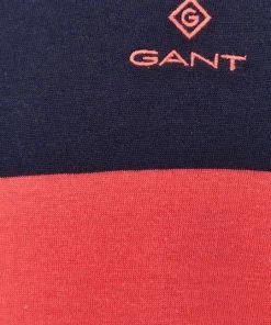 Ανδρικά Μπλουζάκια Βαμβακερό μπλουζάκι Gant ροζ -Εξοδος Gant Κατάστημα unnamed file 1543