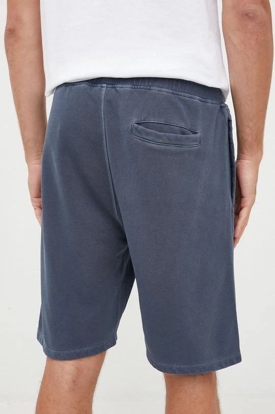 Ανδρικά Σορτς Βαμβακερό σορτσάκι Gant ναυτικό μπλε 3 Ανδρικά Σορτς Βαμβακερό σορτσάκι Gant ναυτικό μπλε - Image 3