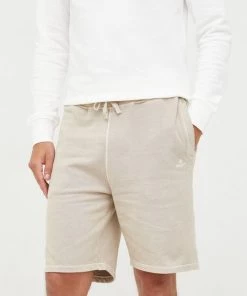 Ανδρικά Σορτς Βαμβακερό σορτσάκι Gant μπεζ