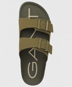 Ανδρικά Παντόφλες Gant Palbuddy χρώμα: πράσινο 8 Ανδρικά Παντόφλες Gant Palbuddy χρώμα: πράσινο -Εξοδος Gant Κατάστημα unnamed file 1583