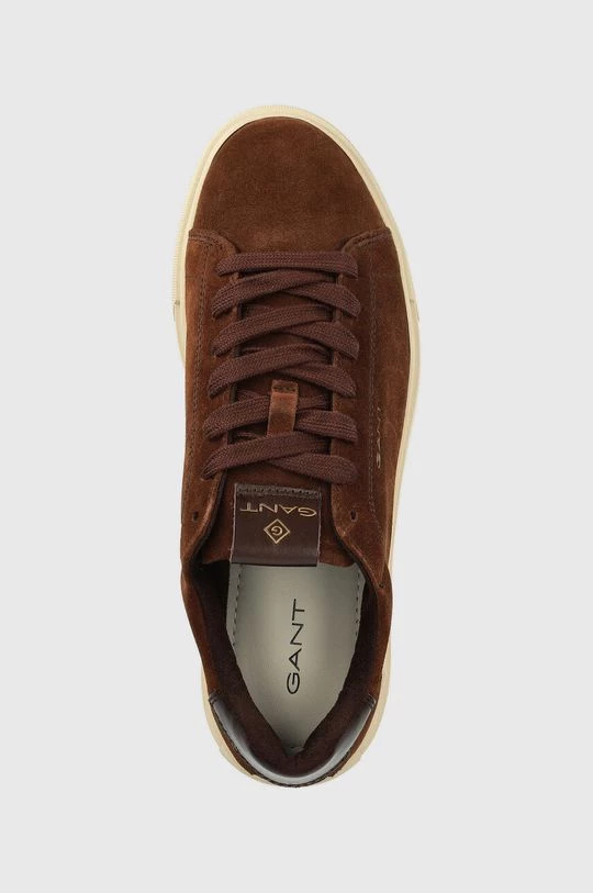 Ανδρικά Sneakers Σουέτ αθλητικά παπούτσια Gant Julien , χρώμα: καφέ 4 Ανδρικά Sneakers Σουέτ αθλητικά παπούτσια Gant Julien , χρώμα: καφέ - Image 4