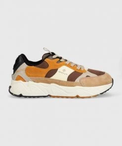 Εξοδος Gant Κατάστημα 13 Ανδρικά Sneakers Αθλητικά Gant , χρώμα: μπεζ