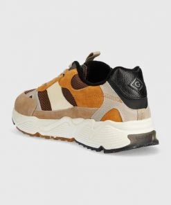 Ανδρικά Sneakers Αθλητικά Gant , χρώμα: μπεζ -Εξοδος Gant Κατάστημα unnamed file 176