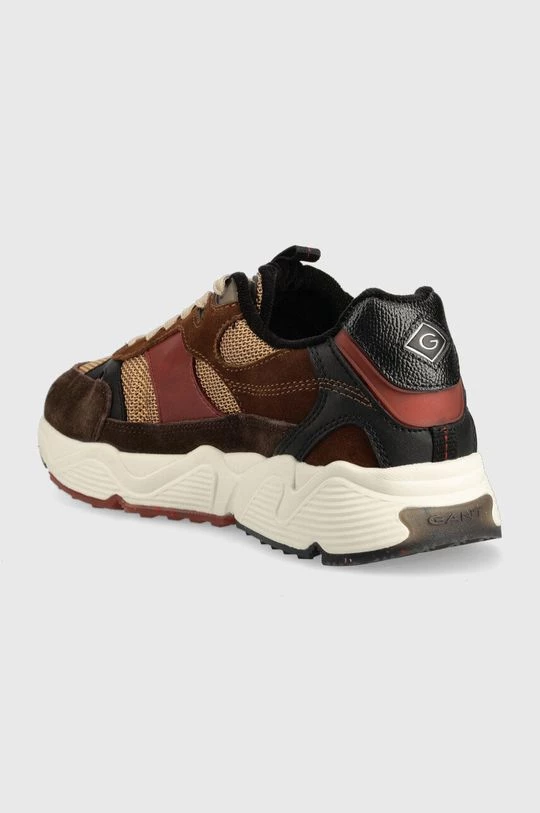 Ανδρικά Sneakers Αθλητικά Gant , χρώμα: καφέ 3 Ανδρικά Sneakers Αθλητικά Gant , χρώμα: καφέ - Image 3