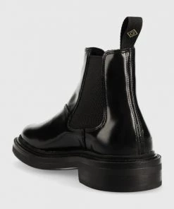 Ανδρικά Μπότες και Αρβύλες Δερμάτινες μπότες τσέλσι Gant Fairwyn μαύρο -Εξοδος Gant Κατάστημα unnamed file 2