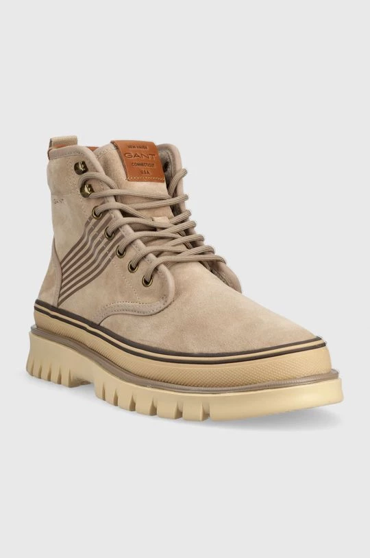 Ανδρικά Μπότες και Αρβύλες Μπότες πεζοπορίας από σουέτ Gant Nebrada μπεζ 2 Ανδρικά Μπότες και Αρβύλες Μπότες πεζοπορίας από σουέτ Gant Nebrada μπεζ - Image 2