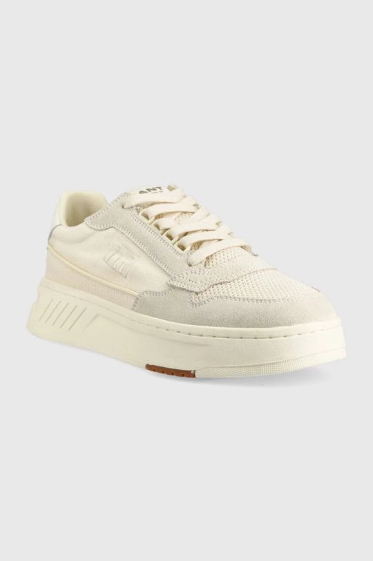 Ανδρικά Sneakers Αθλητικά Gant Kazpar μπεζ 2 Ανδρικά Sneakers Αθλητικά Gant Kazpar μπεζ - Image 2