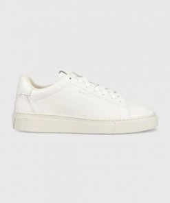 Ανδρικά Sneakers Δερμάτινα αθλητικά παπούτσια Gant Mc Julien άσπρο