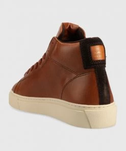 Ανδρικά Sneakers Δερμάτινα αθλητικά παπούτσια Gant Mc Julien καφέ -Εξοδος Gant Κατάστημα unnamed file 245