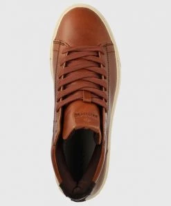 Ανδρικά Sneakers Δερμάτινα αθλητικά παπούτσια Gant Mc Julien καφέ -Εξοδος Gant Κατάστημα unnamed file 246