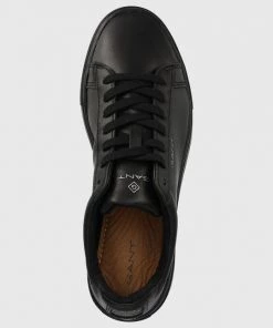 Ανδρικά Sneakers Δερμάτινα αθλητικά παπούτσια Gant Mc Julien μαύρο -Εξοδος Gant Κατάστημα unnamed file 266
