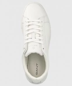 Ανδρικά Sneakers Δερμάτινα αθλητικά παπούτσια Gant Mc Julien άσπρο -Εξοδος Gant Κατάστημα unnamed file 281