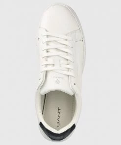 Ανδρικά Sneakers Δερμάτινα αθλητικά παπούτσια Gant Mc Julien άσπρο -Εξοδος Gant Κατάστημα unnamed file 286