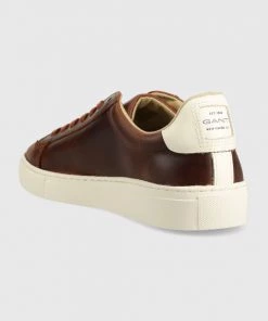 Ανδρικά Sneakers Δερμάτινα αθλητικά παπούτσια Gant Mc Julien καφέ -Εξοδος Gant Κατάστημα unnamed file 290