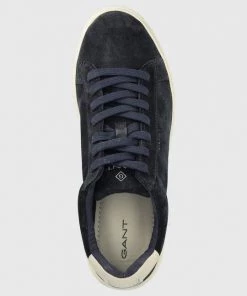 Ανδρικά Sneakers Σουέτ αθλητικά παπούτσια Gant Mc Julien ναυτικό μπλε -Εξοδος Gant Κατάστημα unnamed file 296