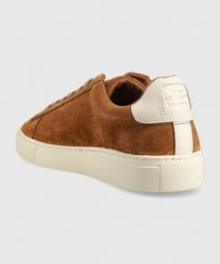 Ανδρικά Sneakers Δερμάτινα αθλητικά παπούτσια Gant Julien , χρώμα: καφέ -Εξοδος Gant Κατάστημα unnamed file 305