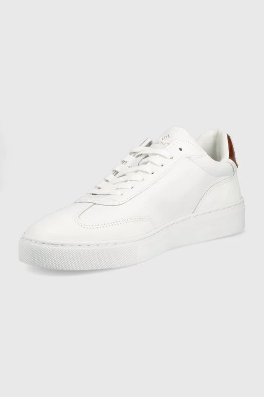 Ανδρικά Sneakers Δερμάτινα αθλητικά παπούτσια Gant Mc Julien άσπρο 3 Ανδρικά Sneakers Δερμάτινα αθλητικά παπούτσια Gant Mc Julien άσπρο - Image 3