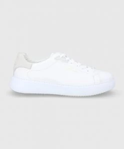 Ανδρικά Sneakers Gant - Δερμάτινα παπούτσια Palbro Gant - Δερμάτινα παπούτσια Palbro λευκό
