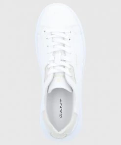 Ανδρικά Sneakers Gant - Δερμάτινα παπούτσια Palbro Gant - Δερμάτινα παπούτσια Palbro λευκό -Εξοδος Gant Κατάστημα unnamed file 331