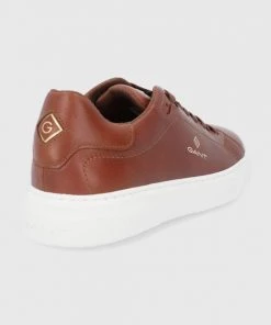 Ανδρικά Sneakers Δερμάτινα παπούτσια Gant Joree καφέ -Εξοδος Gant Κατάστημα unnamed file 340