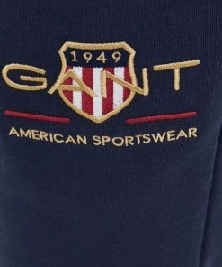 Ανδρικά Παντελόνια φόρμας Παντελόνι Gant χρώμα: ναυτικό μπλε 6 Ανδρικά Παντελόνια φόρμας Παντελόνι Gant χρώμα: ναυτικό μπλε -Εξοδος Gant Κατάστημα unnamed file 345