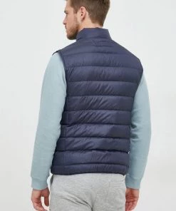 Ανδρικά Γιλέκα Αμάνικο από πούπουλα Gant χρώμα: ναυτικό μπλε -Εξοδος Gant Κατάστημα unnamed file 354