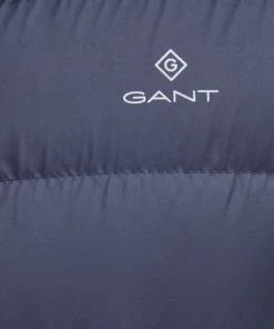 Ανδρικά Γιλέκα Αμάνικο από πούπουλα Gant χρώμα: ναυτικό μπλε -Εξοδος Gant Κατάστημα unnamed file 357