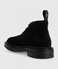 Ανδρικά Casual Σουέτ κλειστά παπούτσια Gant Fairwyn μαύρο -Εξοδος Gant Κατάστημα unnamed file 370