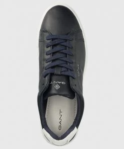 Ανδρικά Sneakers Δερμάτινα αθλητικά παπούτσια Gant Mc Julien ναυτικό μπλε -Εξοδος Gant Κατάστημα unnamed file 43