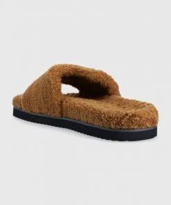 Ανδρικά Παντόφλες Gant , χρώμα: καφέ -Εξοδος Gant Κατάστημα unnamed file 439