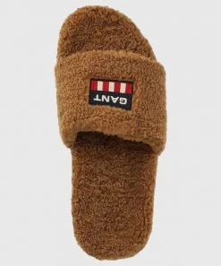 Ανδρικά Παντόφλες Gant , χρώμα: καφέ -Εξοδος Gant Κατάστημα unnamed file 440