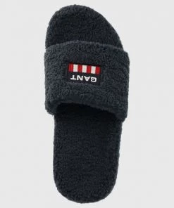 Ανδρικά Παντόφλες Gant , χρώμα: ναυτικό μπλε -Εξοδος Gant Κατάστημα unnamed file 455