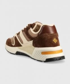 Ανδρικά Sneakers Αθλητικά Gant Carst καφέ -Εξοδος Gant Κατάστημα unnamed file 459