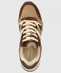 Ανδρικά Sneakers Αθλητικά Gant Carst καφέ -Εξοδος Gant Κατάστημα unnamed file 460