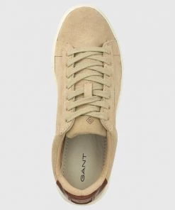 Ανδρικά Sneakers Σουέτ αθλητικά παπούτσια Gant Mc Julien μπεζ -Εξοδος Gant Κατάστημα unnamed file 475