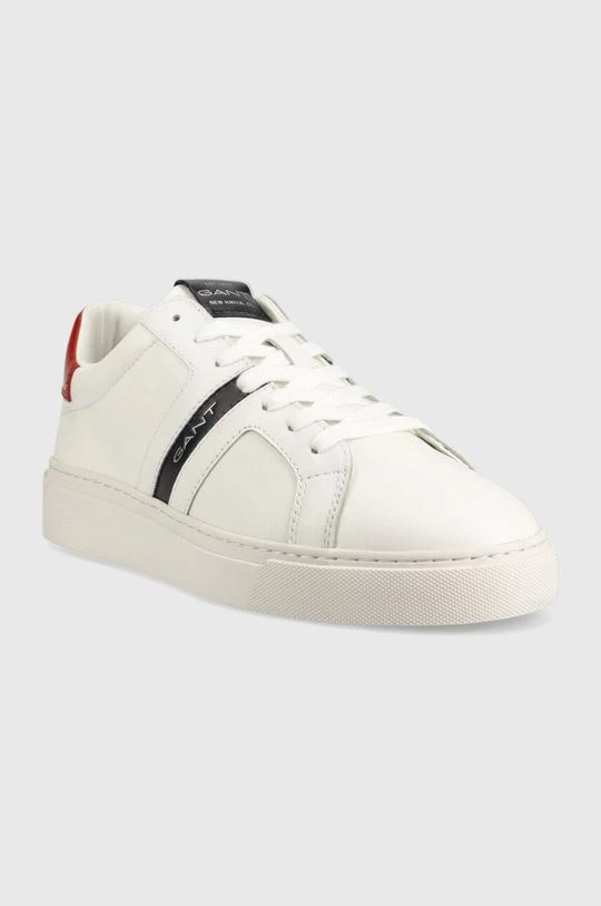 Ανδρικά Sneakers Δερμάτινα αθλητικά παπούτσια Gant Mc Julien άσπρο 2 Ανδρικά Sneakers Δερμάτινα αθλητικά παπούτσια Gant Mc Julien άσπρο - Image 2