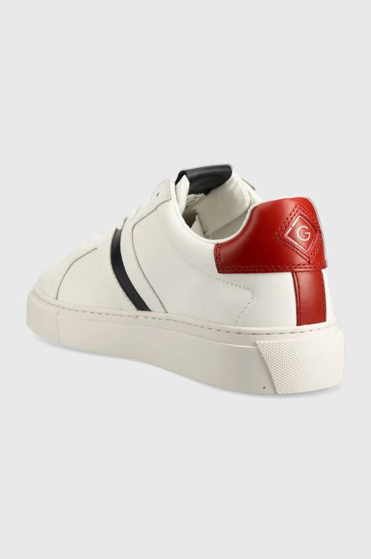 Ανδρικά Sneakers Δερμάτινα αθλητικά παπούτσια Gant Mc Julien άσπρο 3 Ανδρικά Sneakers Δερμάτινα αθλητικά παπούτσια Gant Mc Julien άσπρο - Image 3