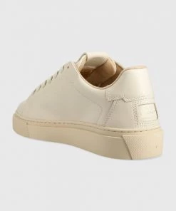 Ανδρικά Sneakers Δερμάτινα αθλητικά παπούτσια Gant Mc Julien μπεζ -Εξοδος Gant Κατάστημα unnamed file 504