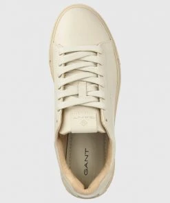 Ανδρικά Sneakers Δερμάτινα αθλητικά παπούτσια Gant Mc Julien μπεζ -Εξοδος Gant Κατάστημα unnamed file 505