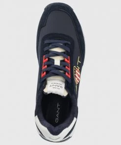 Ανδρικά Sneakers Αθλητικά Gant Garold ναυτικό μπλε -Εξοδος Gant Κατάστημα unnamed file 53