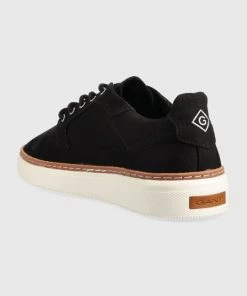 Ανδρικά Χαμηλά Πάνινα παπούτσια Gant San Prep μαύρο -Εξοδος Gant Κατάστημα unnamed file 534