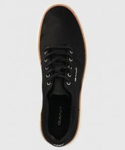 Ανδρικά Χαμηλά Πάνινα παπούτσια Gant San Prep μαύρο -Εξοδος Gant Κατάστημα unnamed file 535