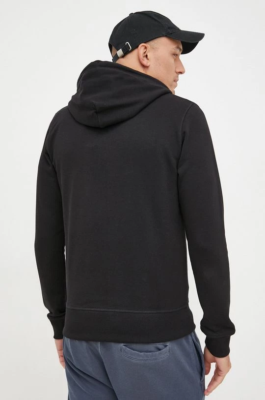 Ανδρικά Με φερμουάρ Μπλούζα Gant μαύρο, 3 Ανδρικά Με φερμουάρ Μπλούζα Gant μαύρο, - Image 3