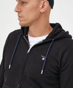 Ανδρικά Με φερμουάρ Μπλούζα Gant μαύρο, 8 Ανδρικά Με φερμουάρ Μπλούζα Gant μαύρο, -Εξοδος Gant Κατάστημα unnamed file 565