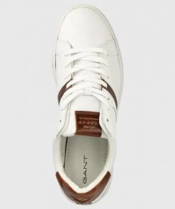 Ανδρικά Sneakers Δερμάτινα αθλητικά παπούτσια Gant Mc Julien άσπρο -Εξοδος Gant Κατάστημα unnamed file 580